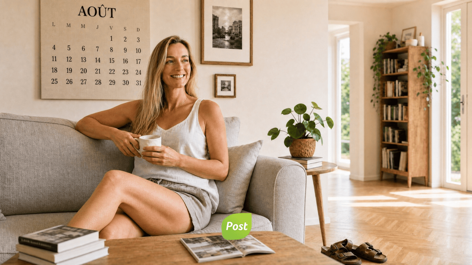 Août à la maison : comment profiter d’un été ressourçant